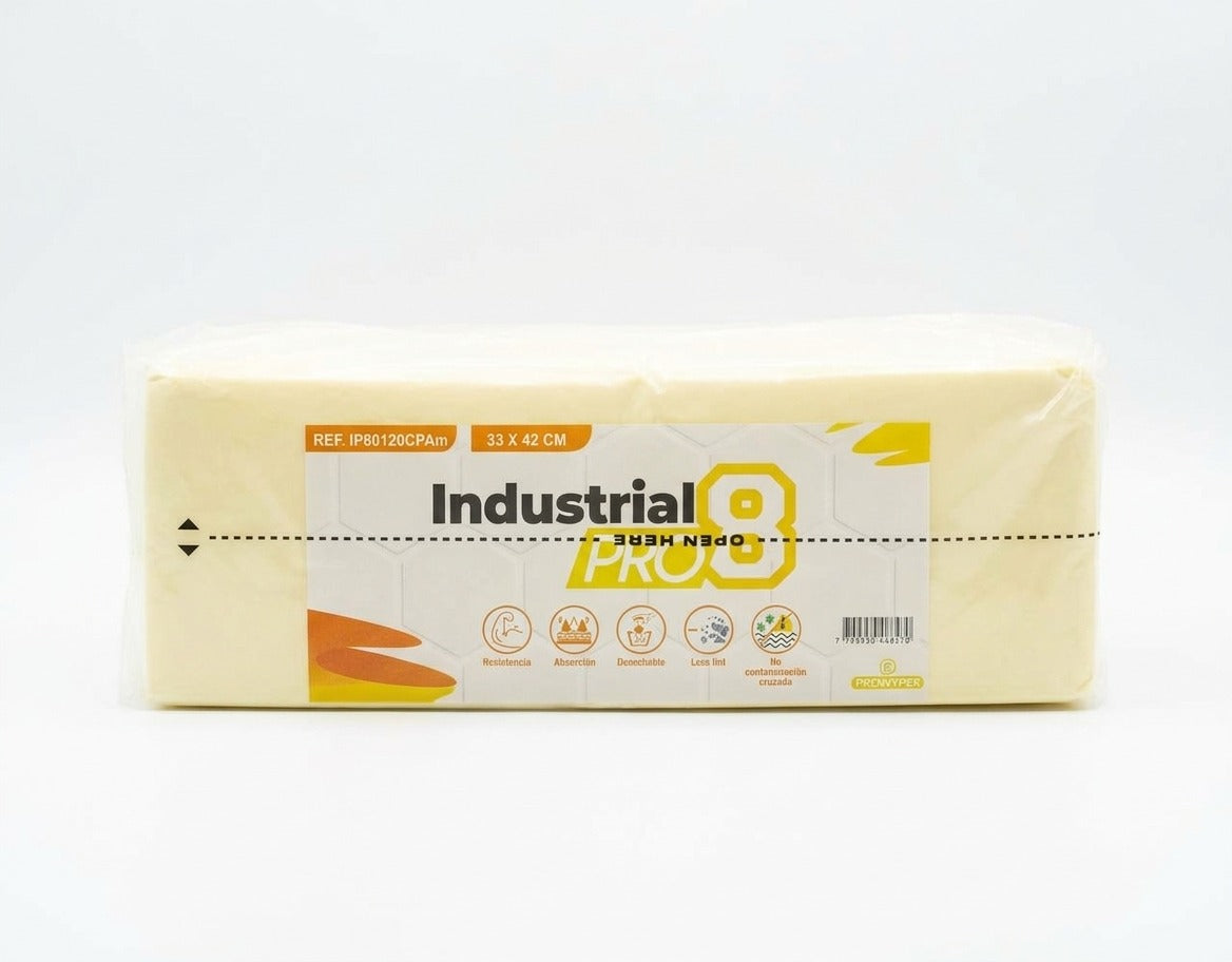 Prowyper Industrial Pro8 Max Amarillo Doblado
