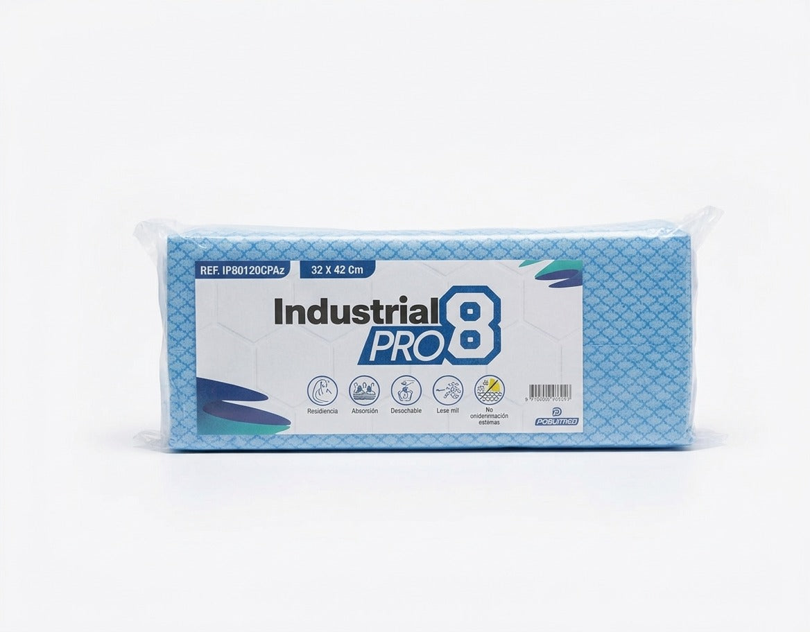 Prowyper Industrial Pro8 Max Azul Doblado