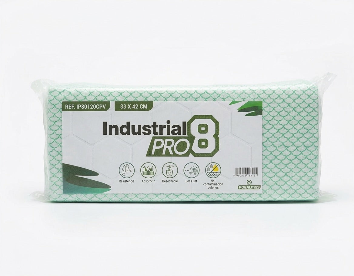 Prowyper Industrial Pro8 Max Verde Doblado